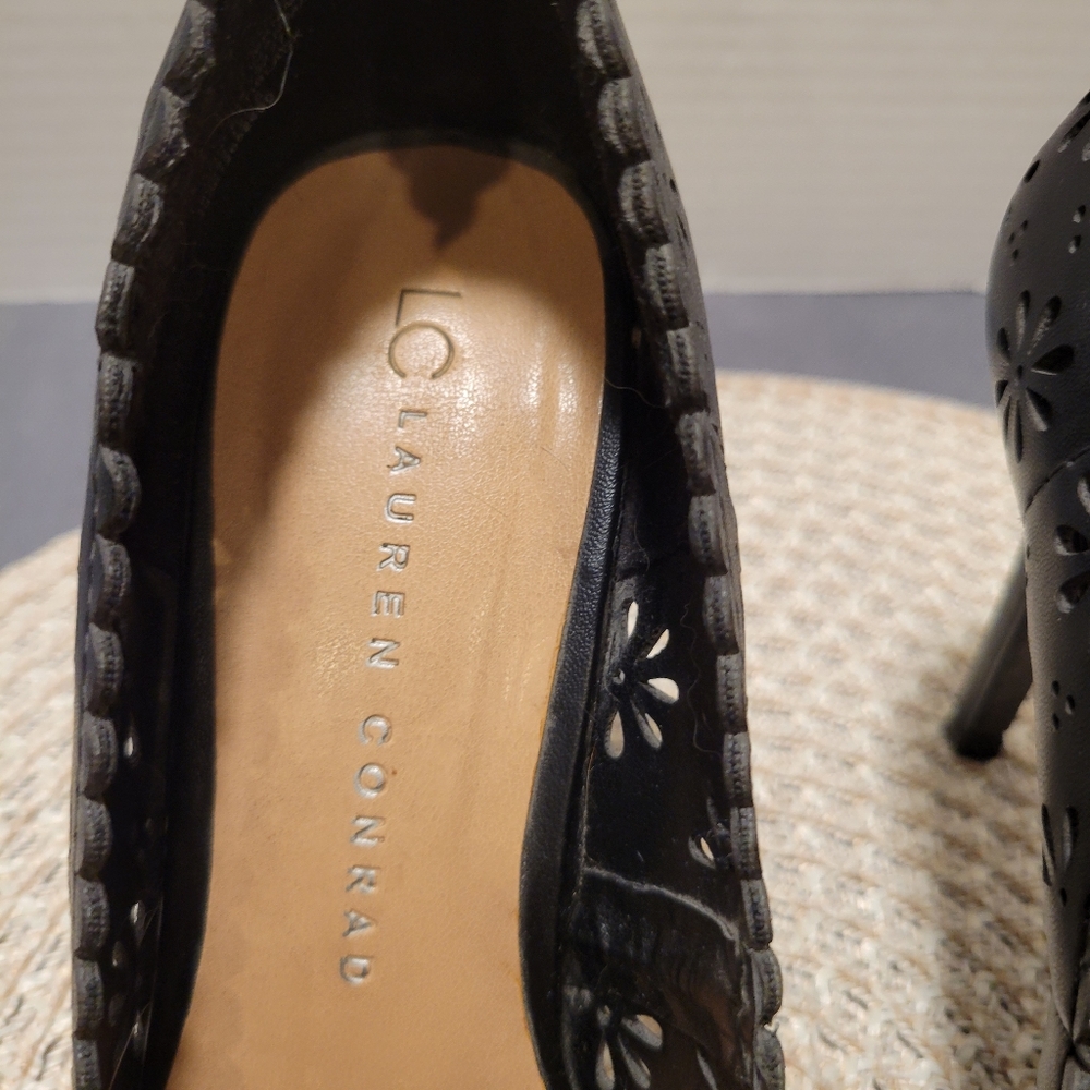 🌺EUC~ LC - LAUREN CONRAD STILLETO HEELS. - Picture 7 of 12